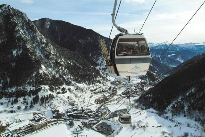 Ski Station Apartments Arinsal Exterior foto